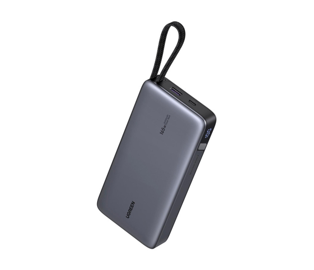 UGREEN Powerbank 25000mAh PB552 165W USB + USB-C wbudowany kabel - 1488867 - zdjęcie 2